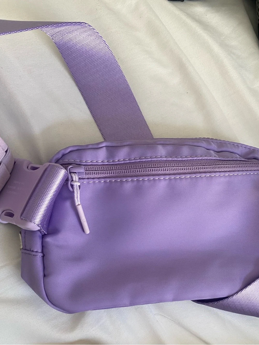 lululemon lilac fanny pack